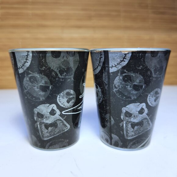 The Nightmare Before Christmas Shot Glasses (2) Disney Jack and Sally - Picture 4 of 7